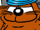 voll da